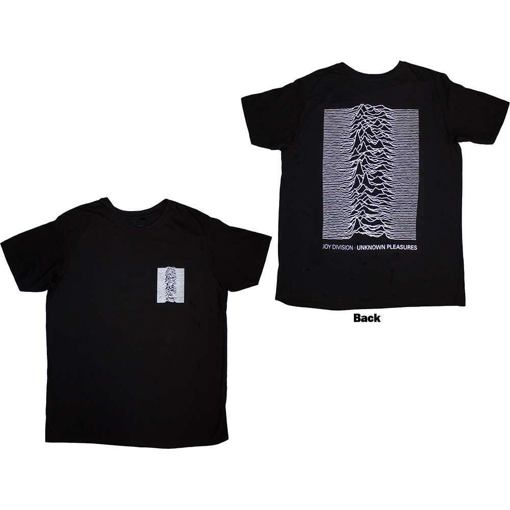 Image of Joy Division T Shirt - Pulsar Pocket  Wave Rock Off